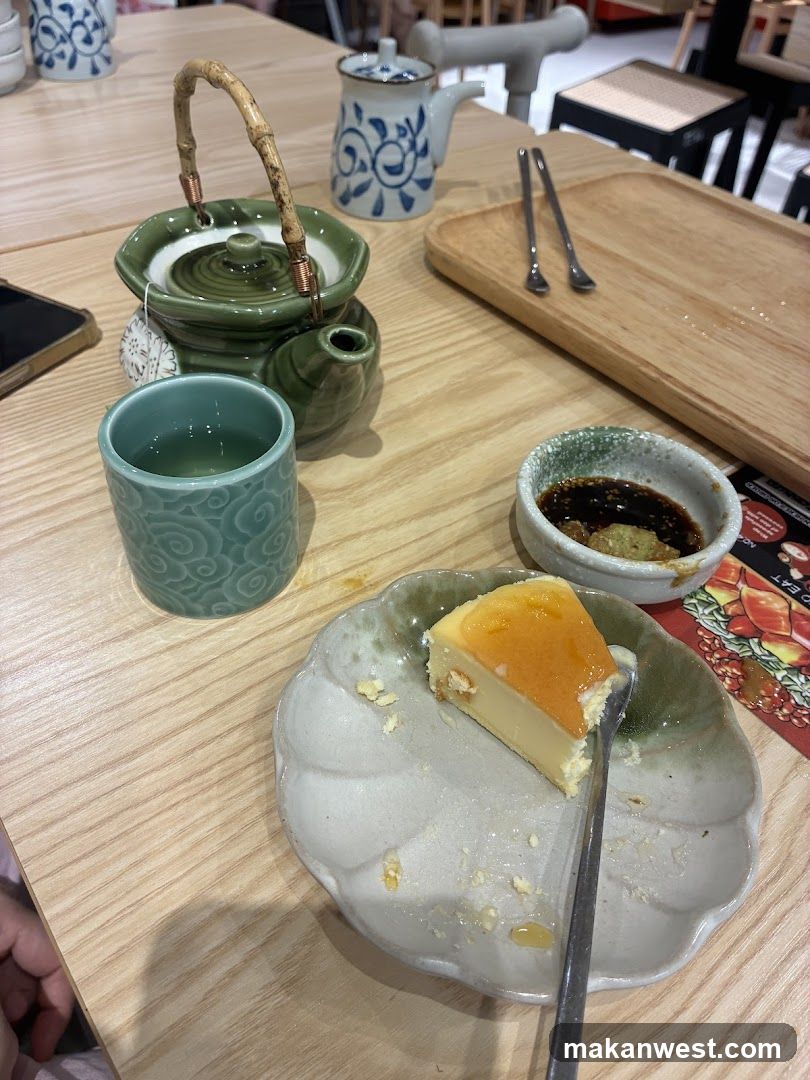 Dessert and Tea