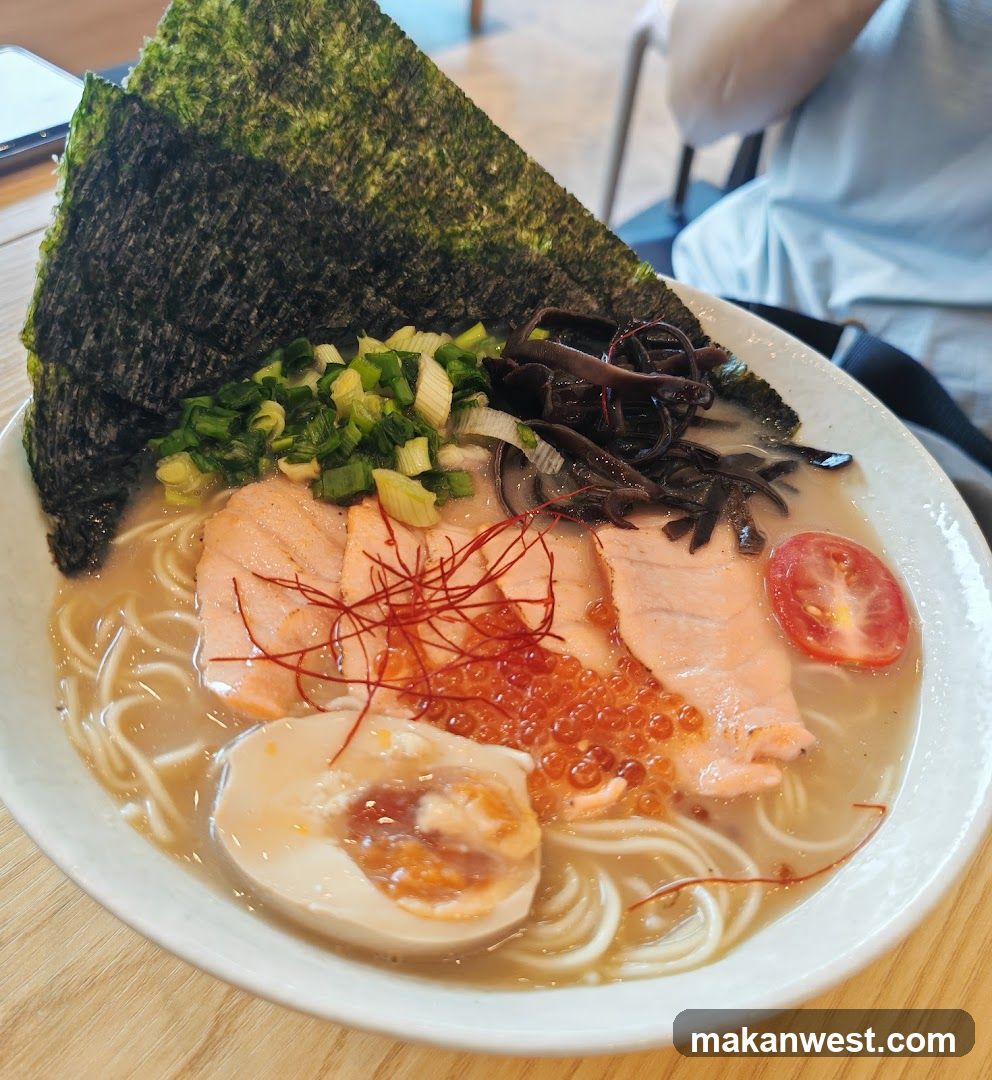 Salmon Ramen