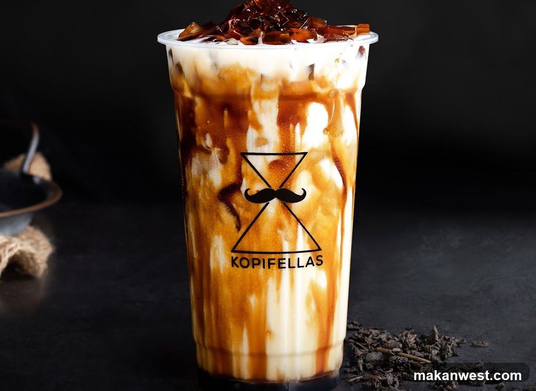 Brown Sugar Boba Milk Tea