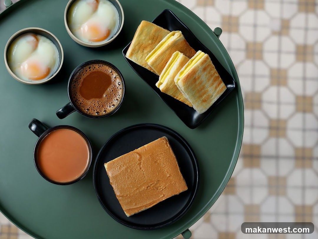 Breakfast Spread