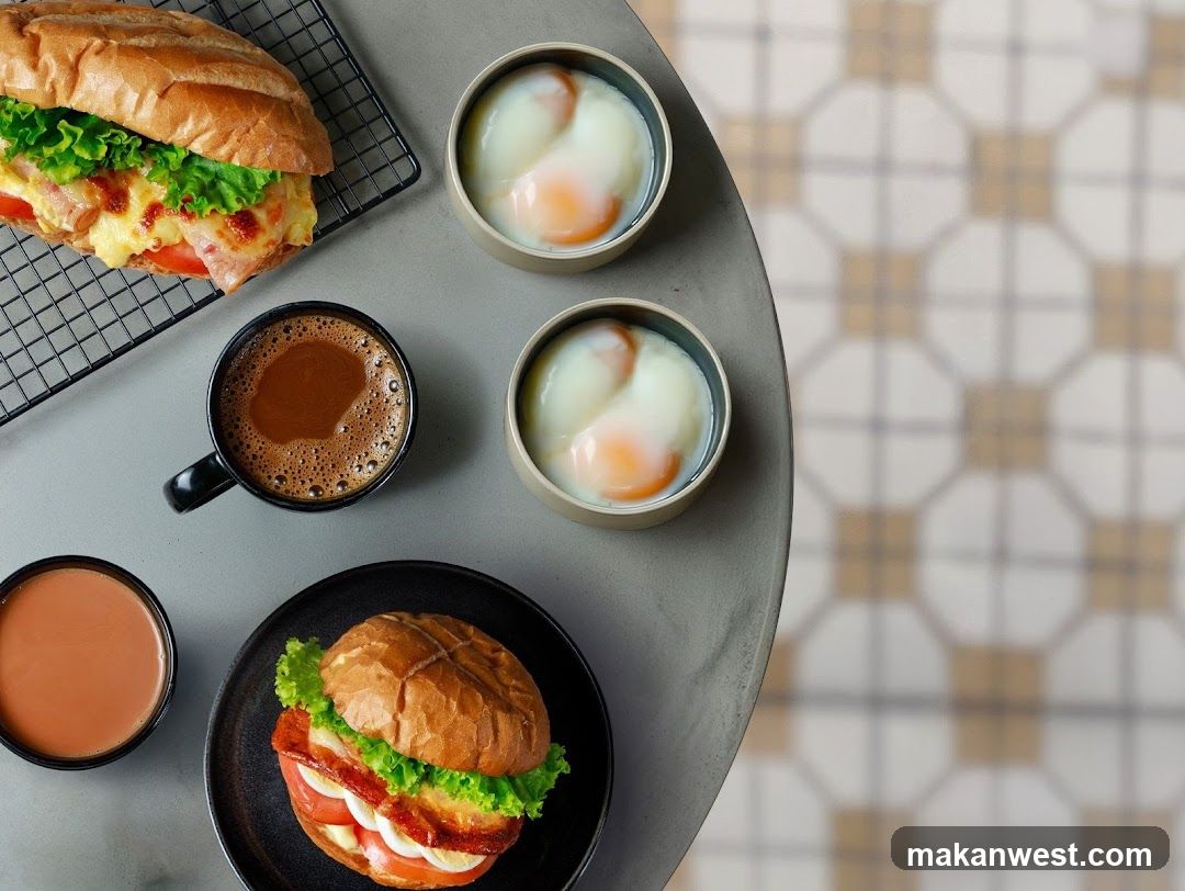 Breakfast Spread