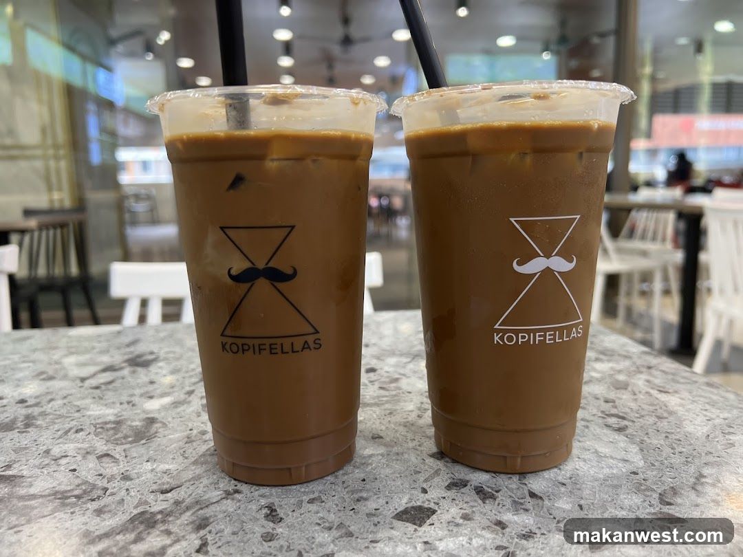 Iced Coffee Drinks