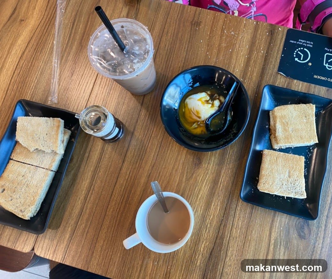 Breakfast Spread