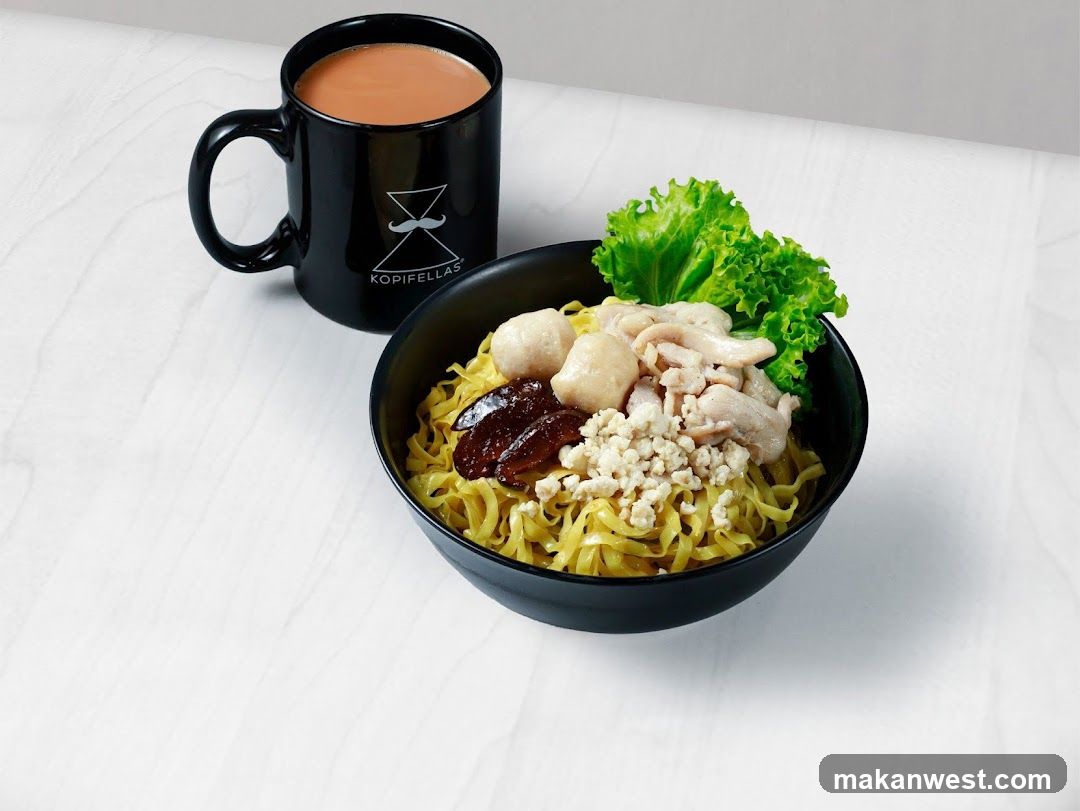 Noodles and Coffee