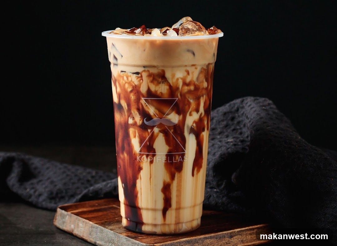 Iced Coffee Drink