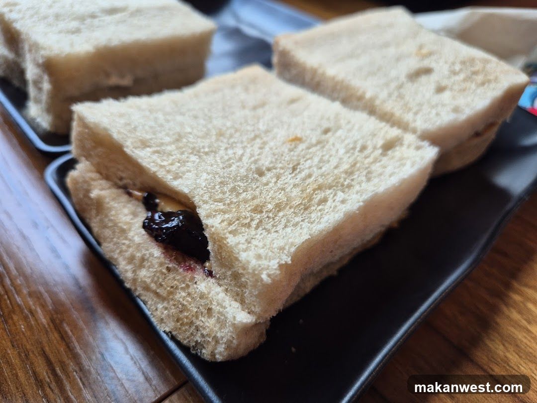 Peanut Butter and Jelly Sandwiches