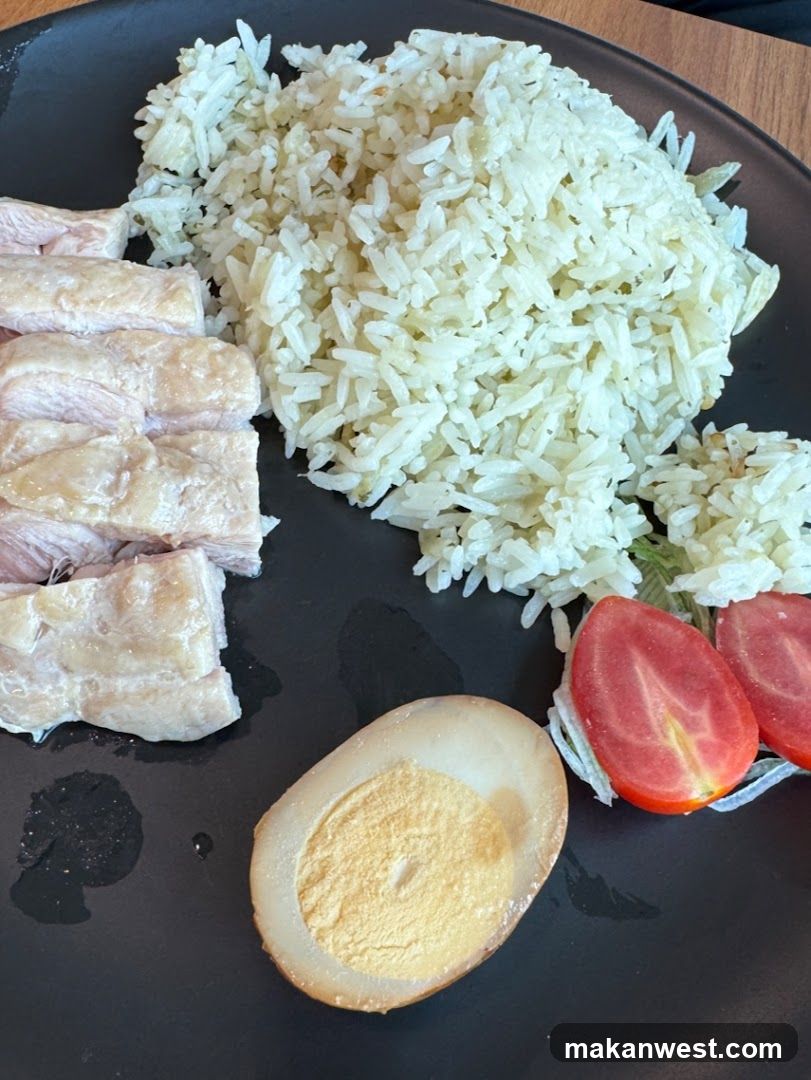 Hainanese Chicken Rice