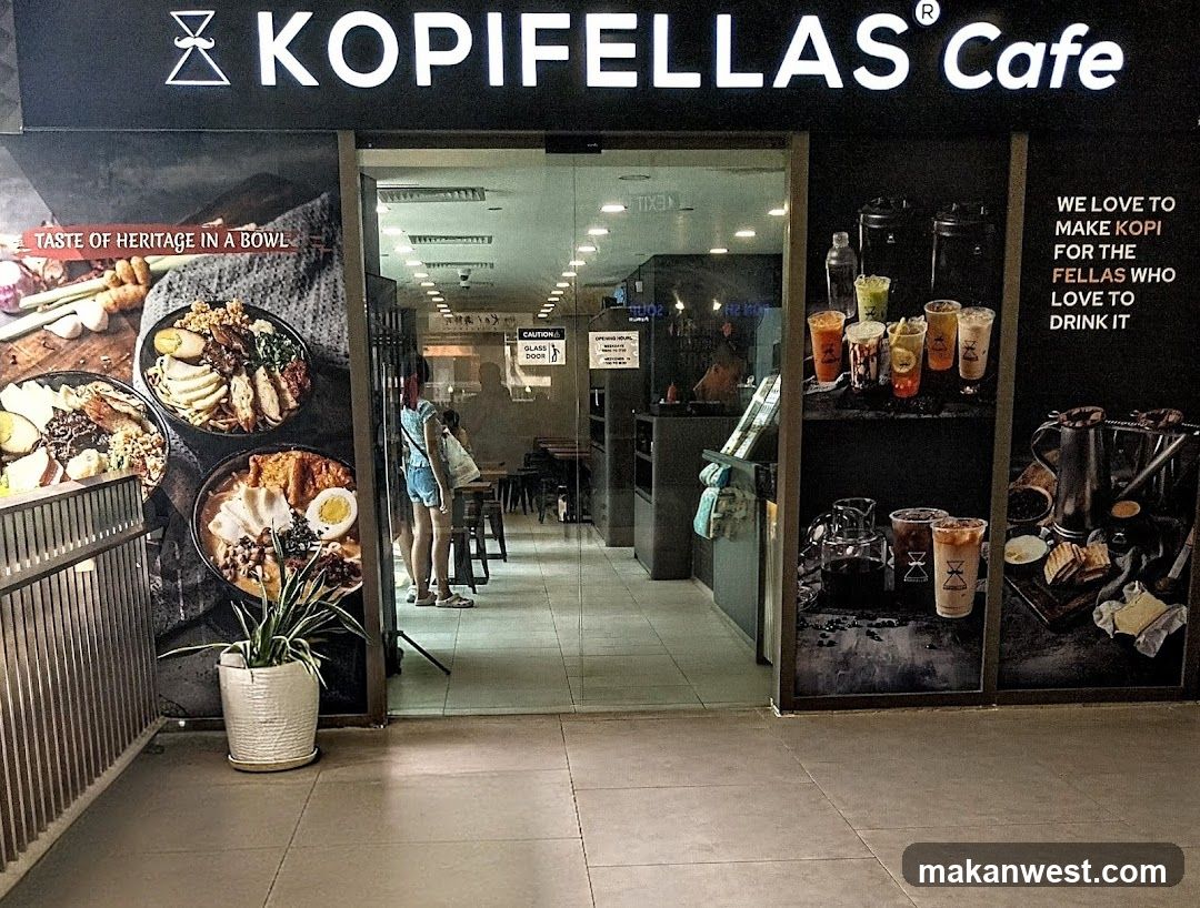 KOPIFELLAS Cafe