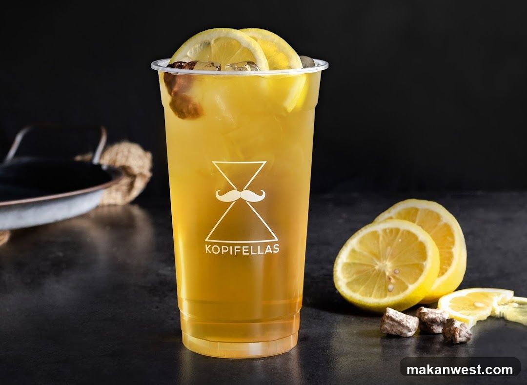 Iced Lemon Tea