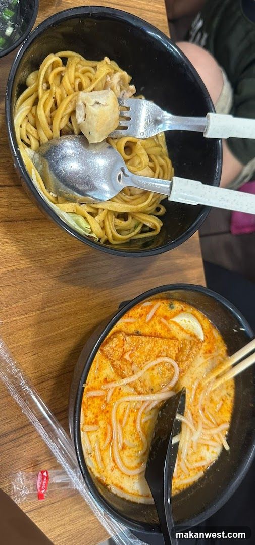 Noodles and Laksa