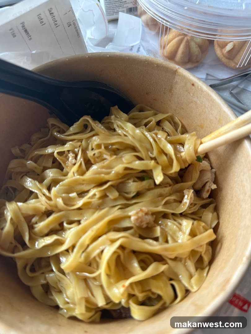 Noodles in a Bowl