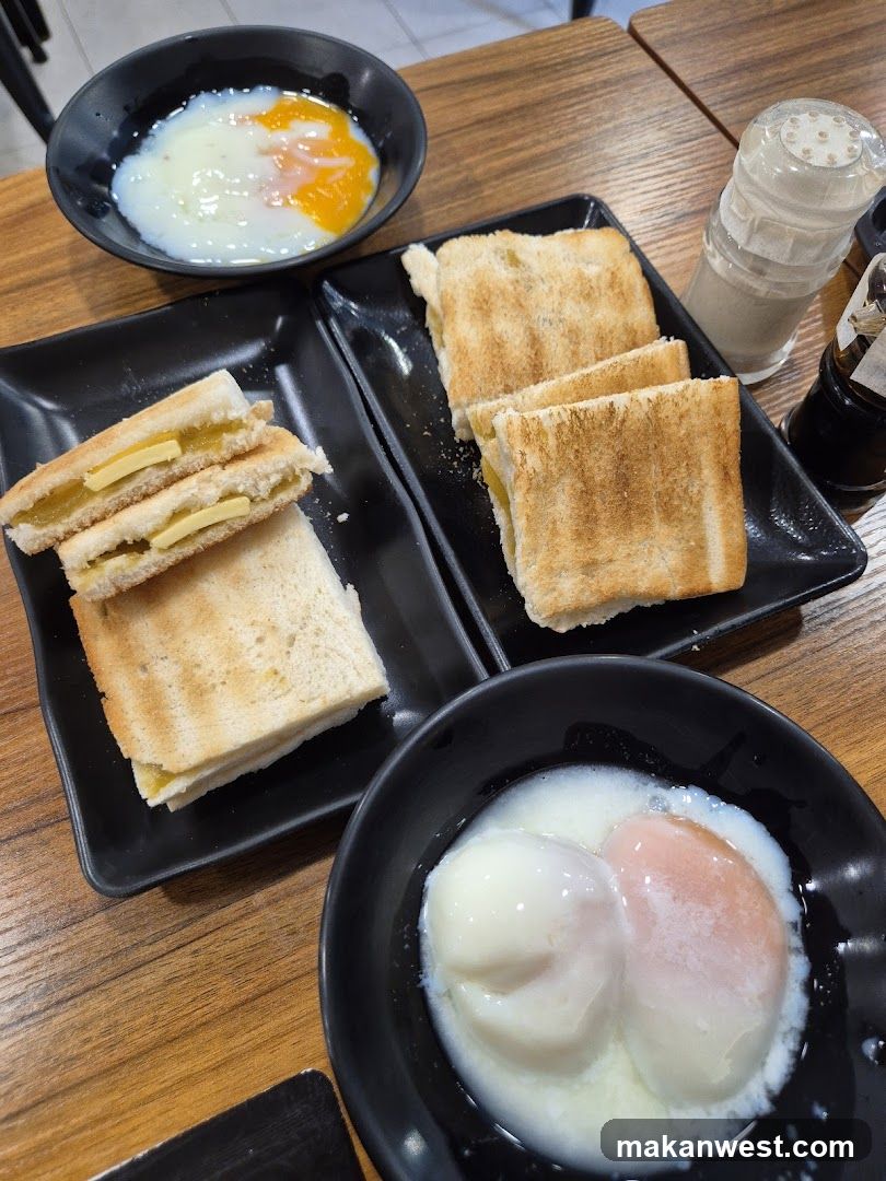 Toast and Eggs