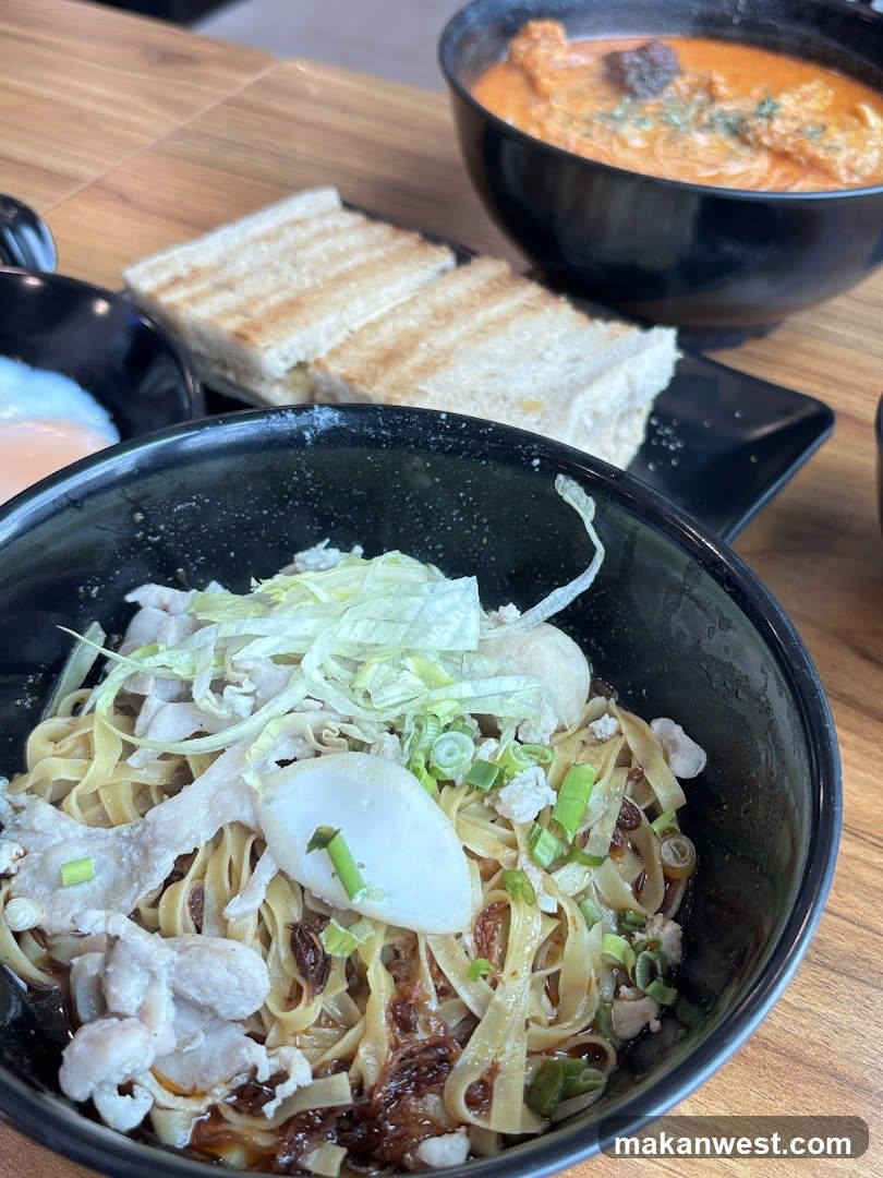 Noodles and Toast