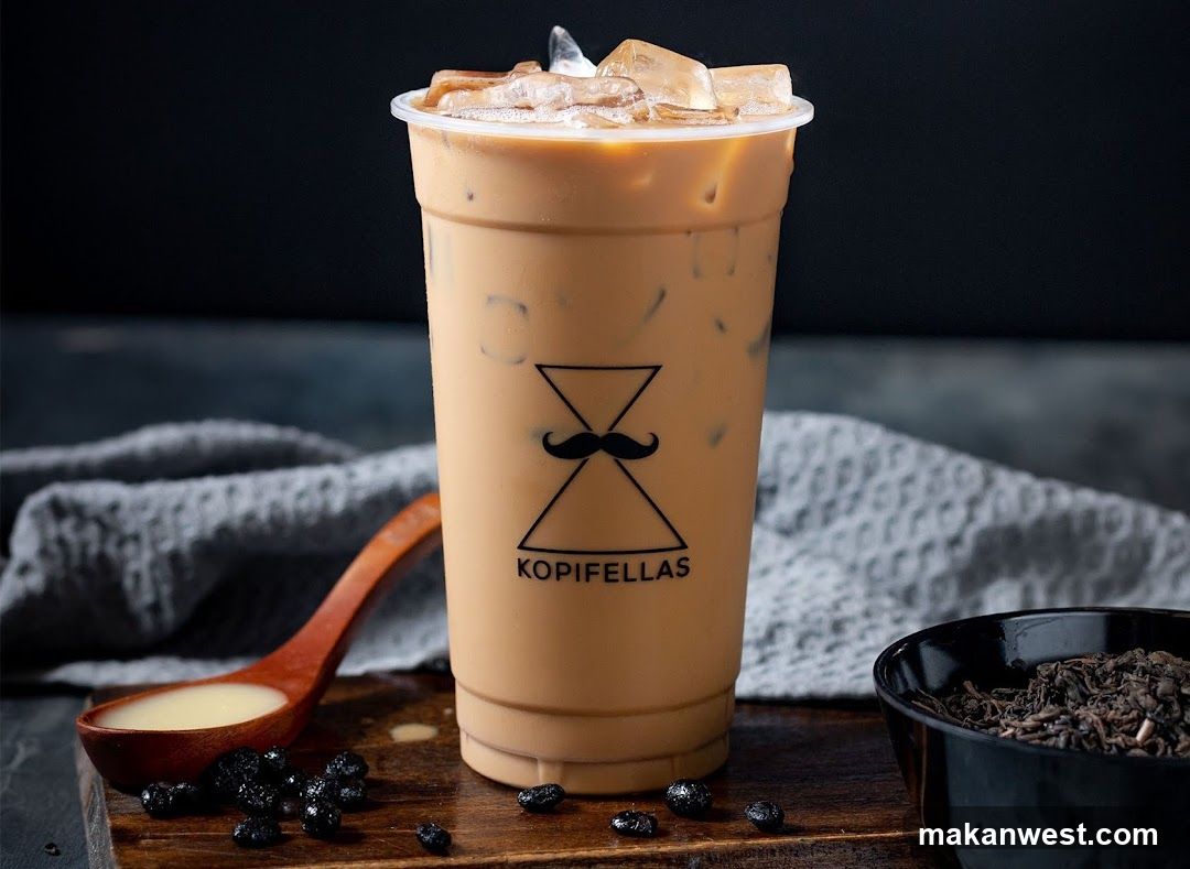 Iced Coffee with Condiments