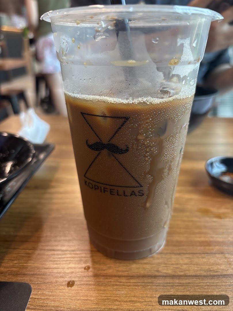 Iced Coffee with Logo