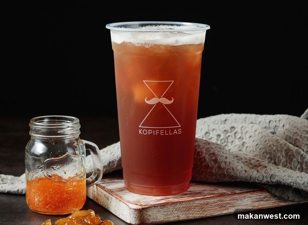 Iced Tea with Jam