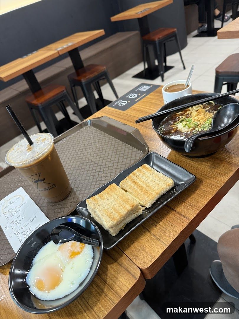 Breakfast Spread