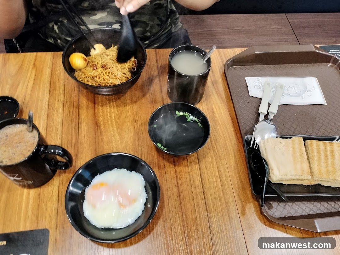 Breakfast Spread