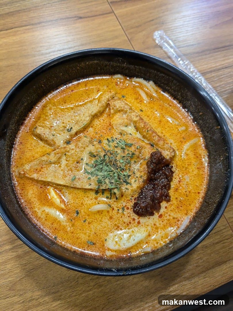 Laksa Noodle Soup