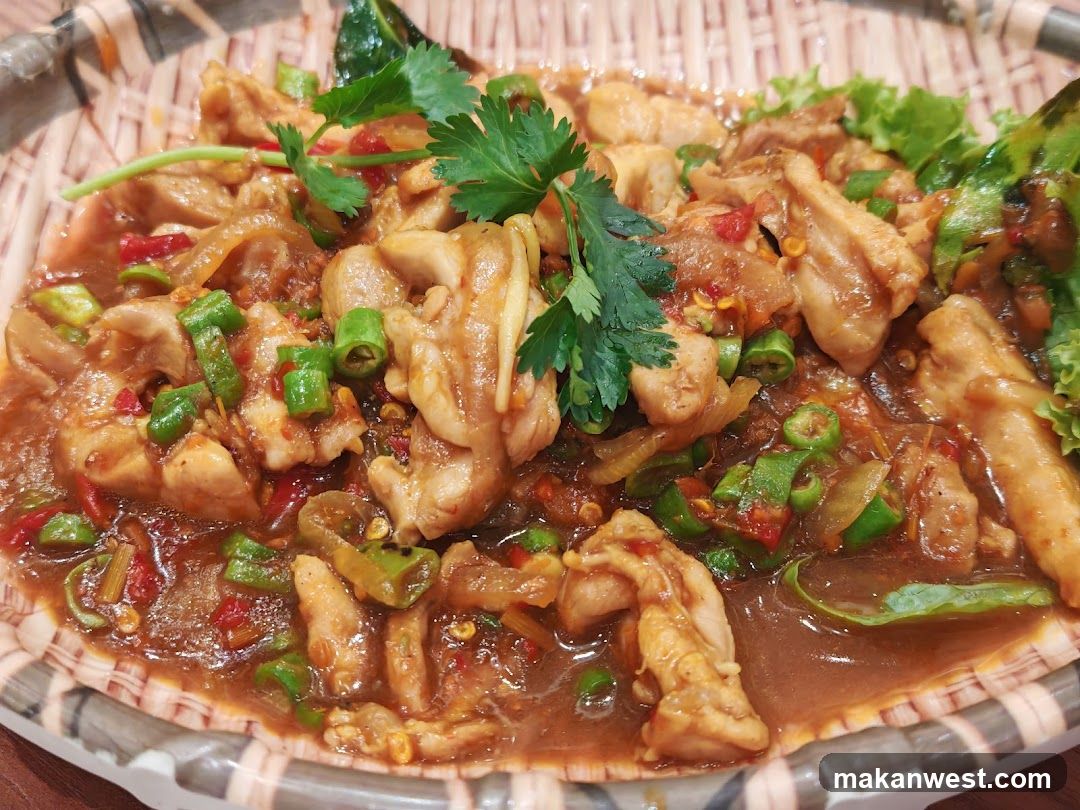 Spicy Chicken Dish
