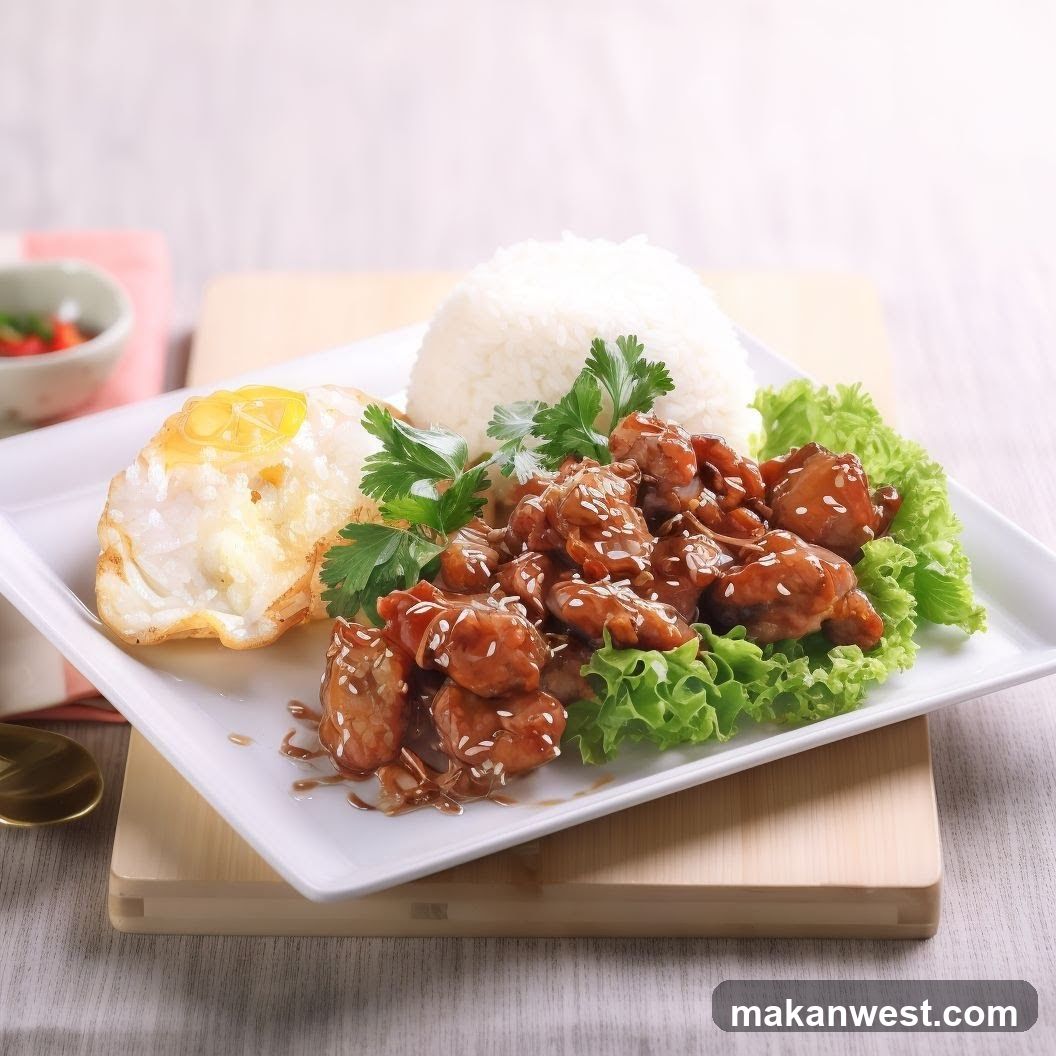 Chicken and Rice Plate