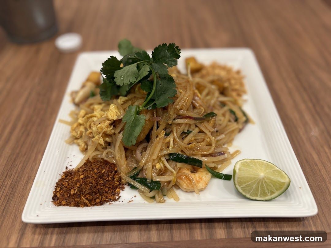 Pad Thai with Shrimp