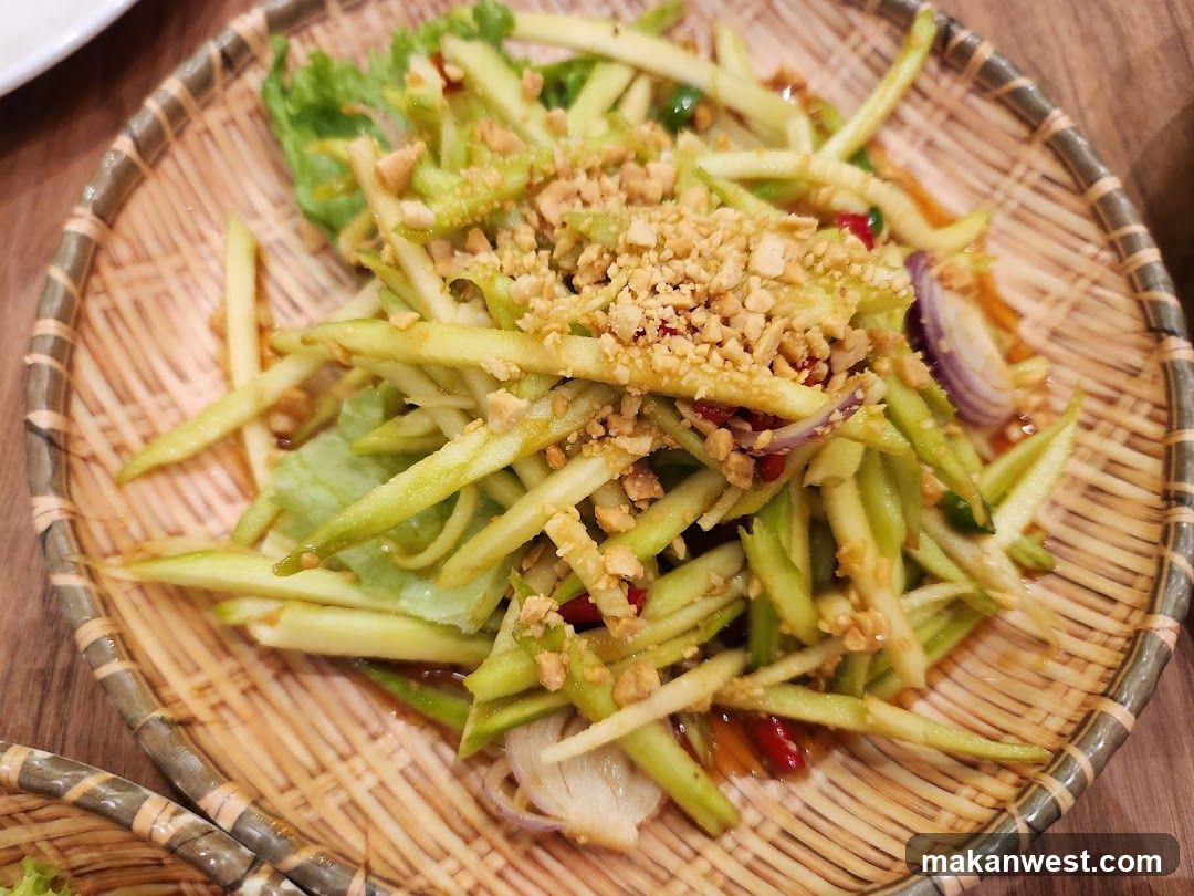 Green Mango Salad