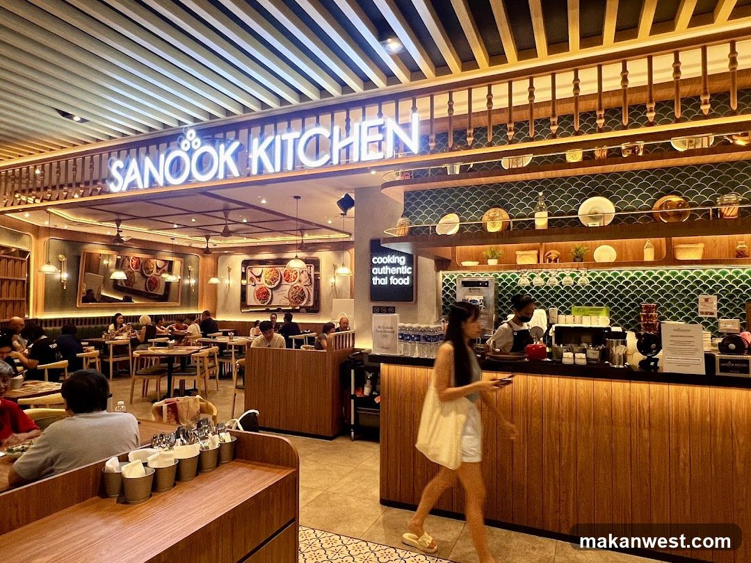 Sanook Kitchen Interior