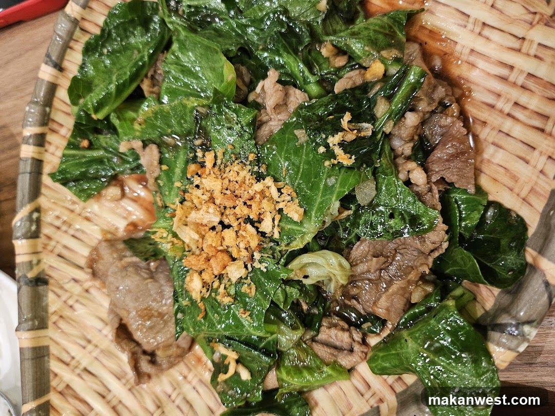 Beef and Greens