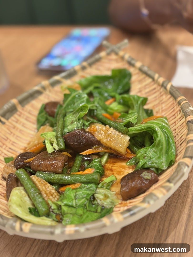 Stir-fried Vegetables