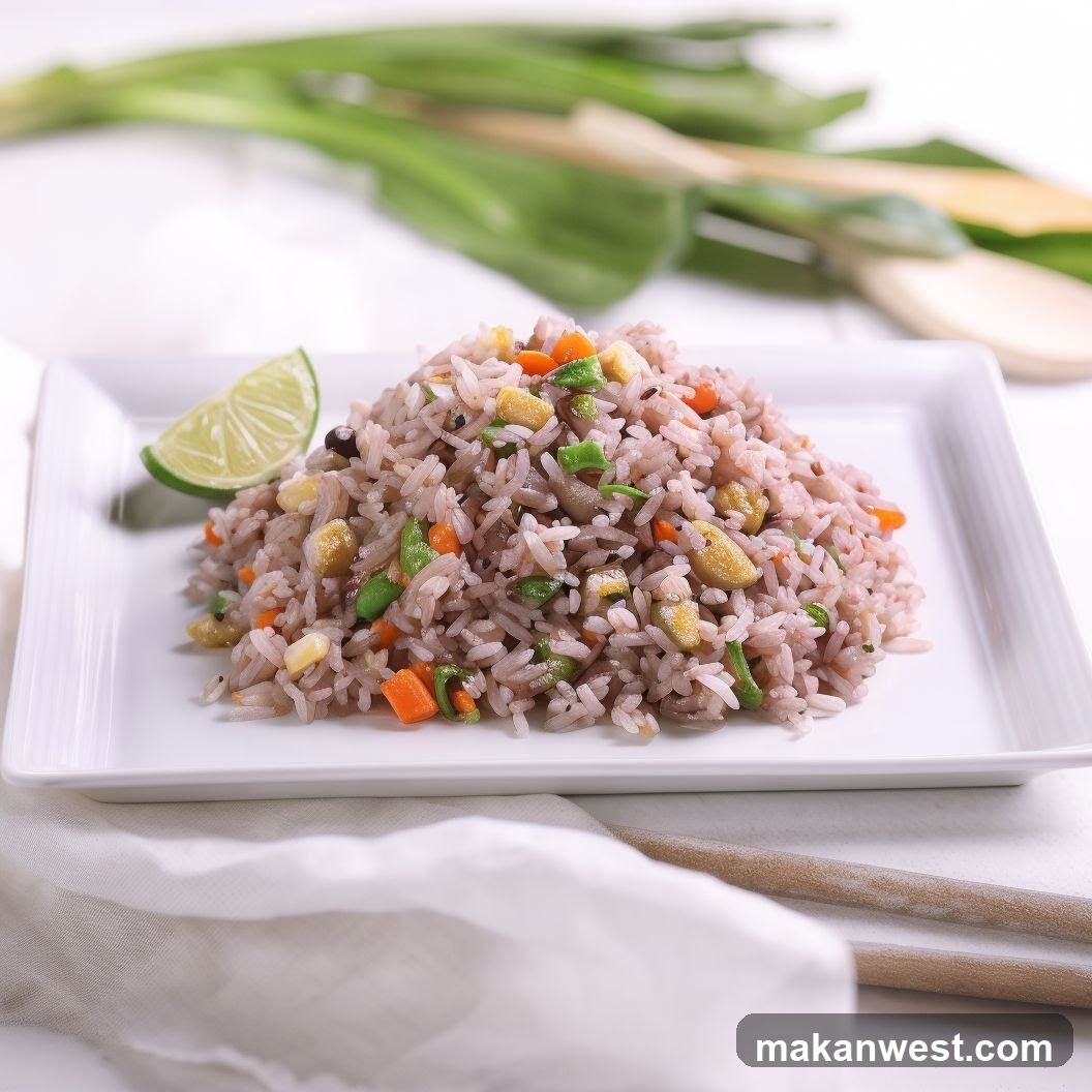 Fried Rice with Vegetables