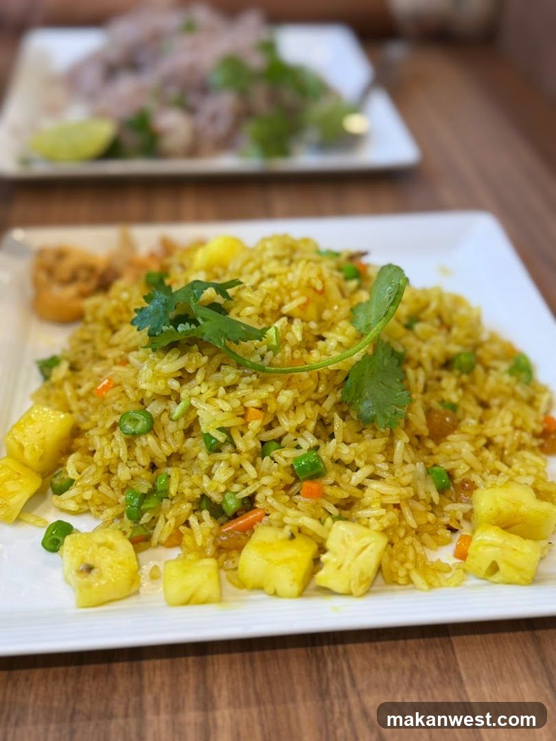 Pineapple Fried Rice