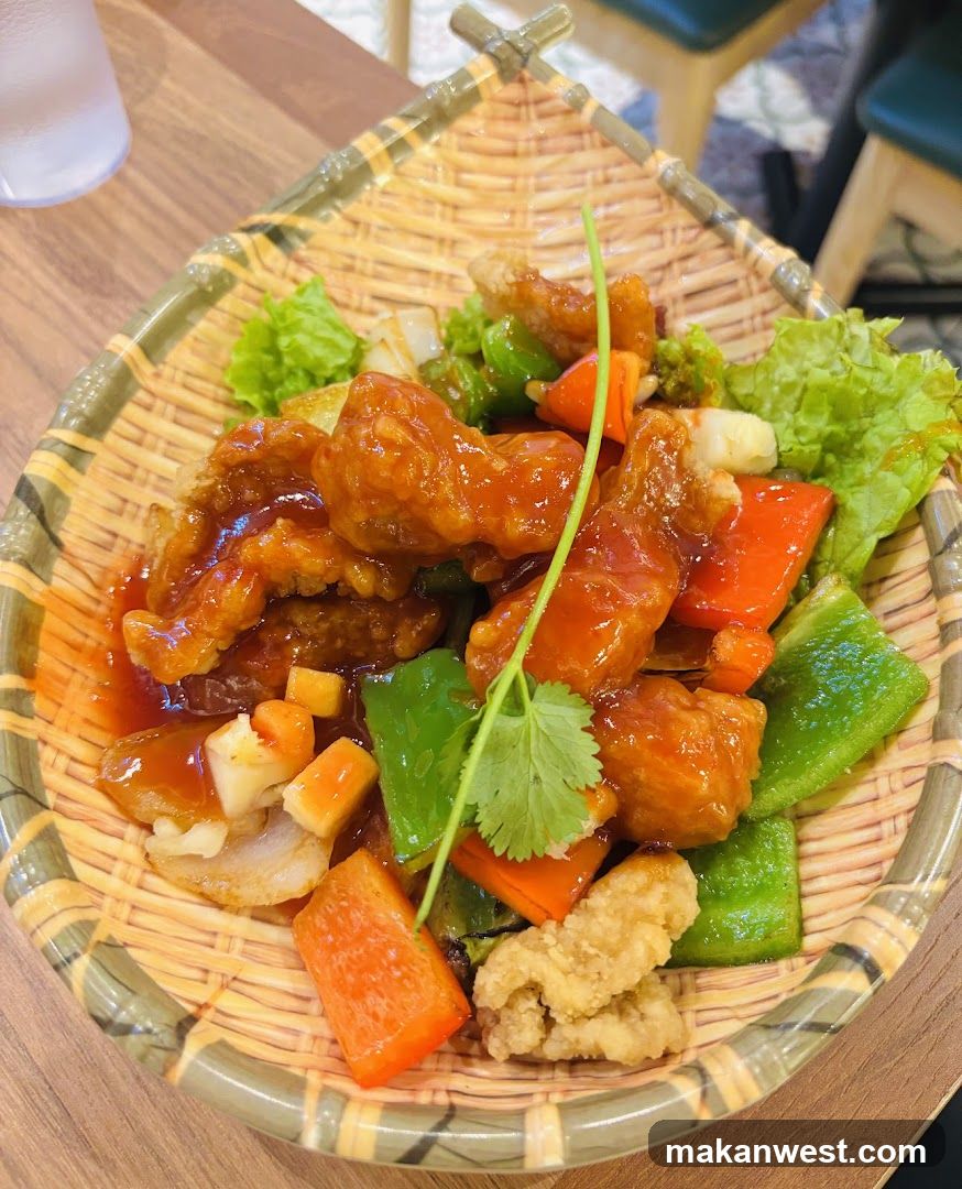 Sweet and Sour Pork