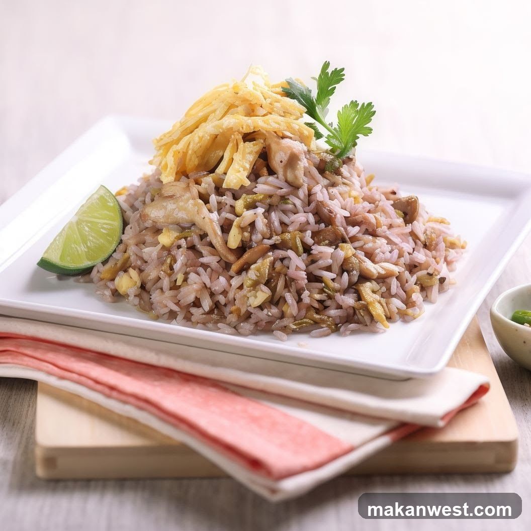 Fried Rice with Toppings