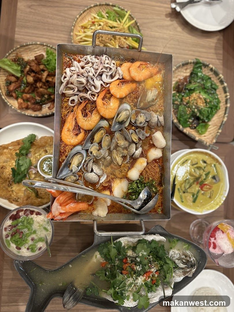 Seafood Feast
