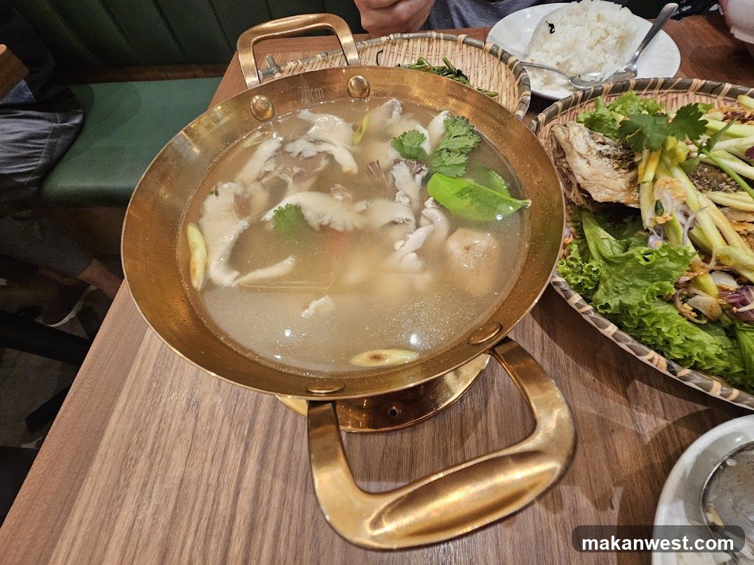 Hot Pot with Fish and Rice