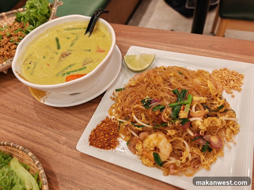 Thai Food Platter