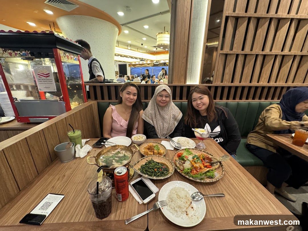 Friends Enjoying a Meal