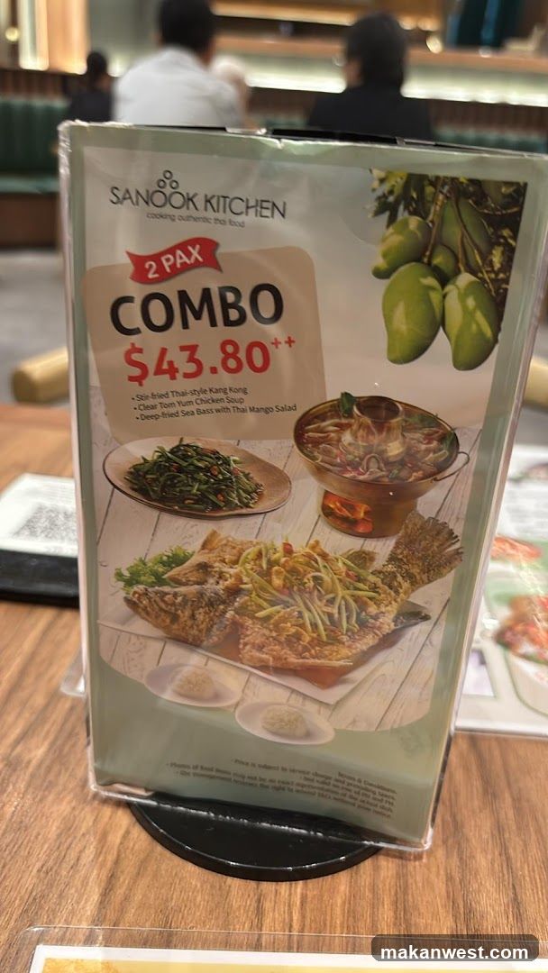 SANOOK KITCHEN COMBO