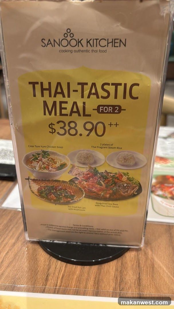 THAI-TASTIC MEAL FOR 2