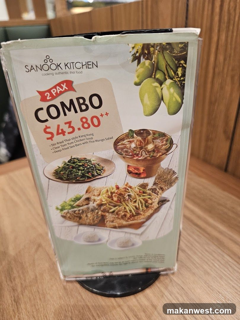 Sanook Kitchen Combo