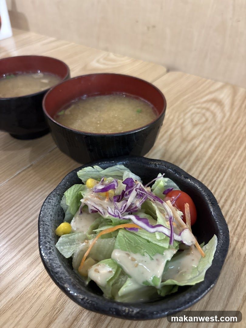Salad and Soup