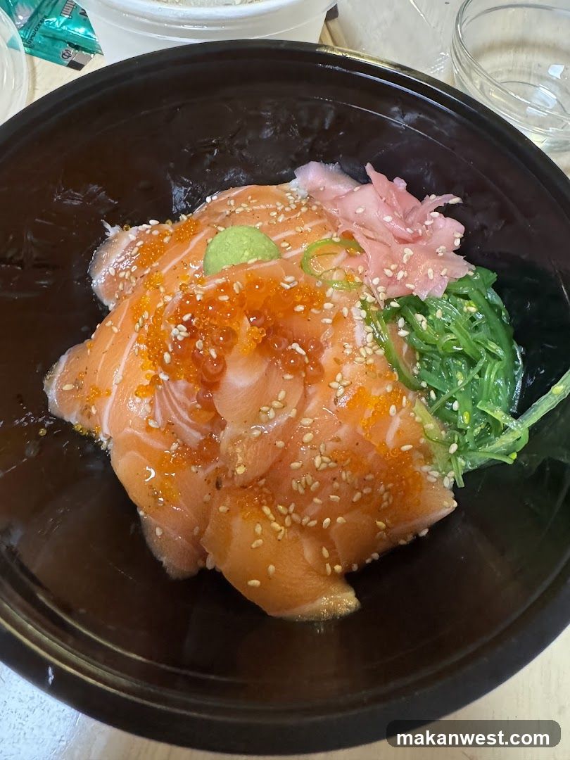 Salmon Donburi