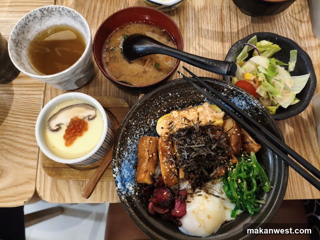 Japanese Meal Set