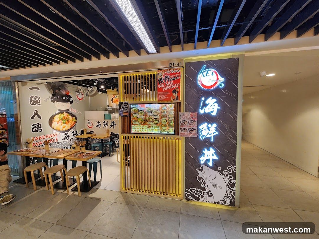 Kei Kaisendon Hillion Mall