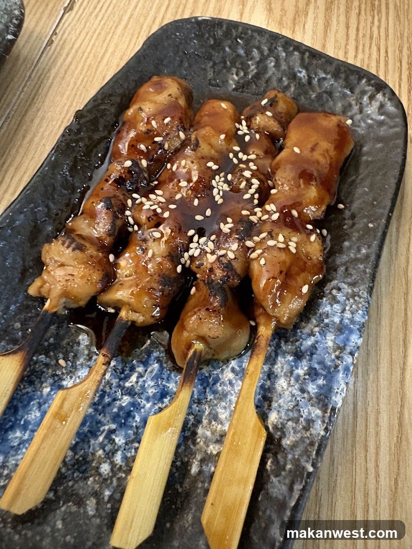 Chicken Skewers