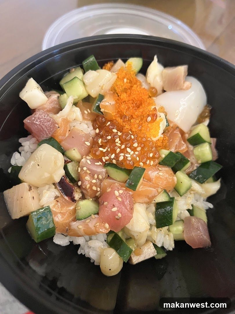 Chirashi Bowl