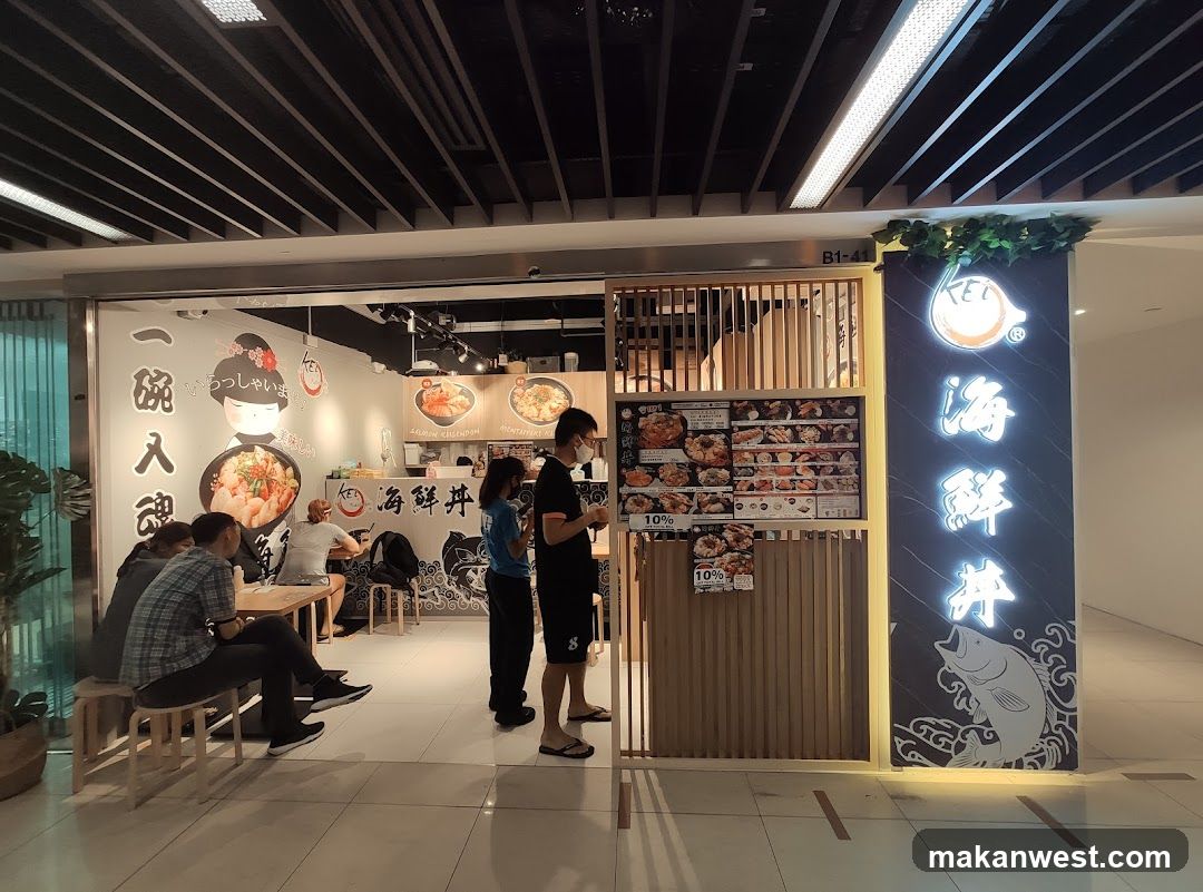 Kei Kaisendon Hillion Mall