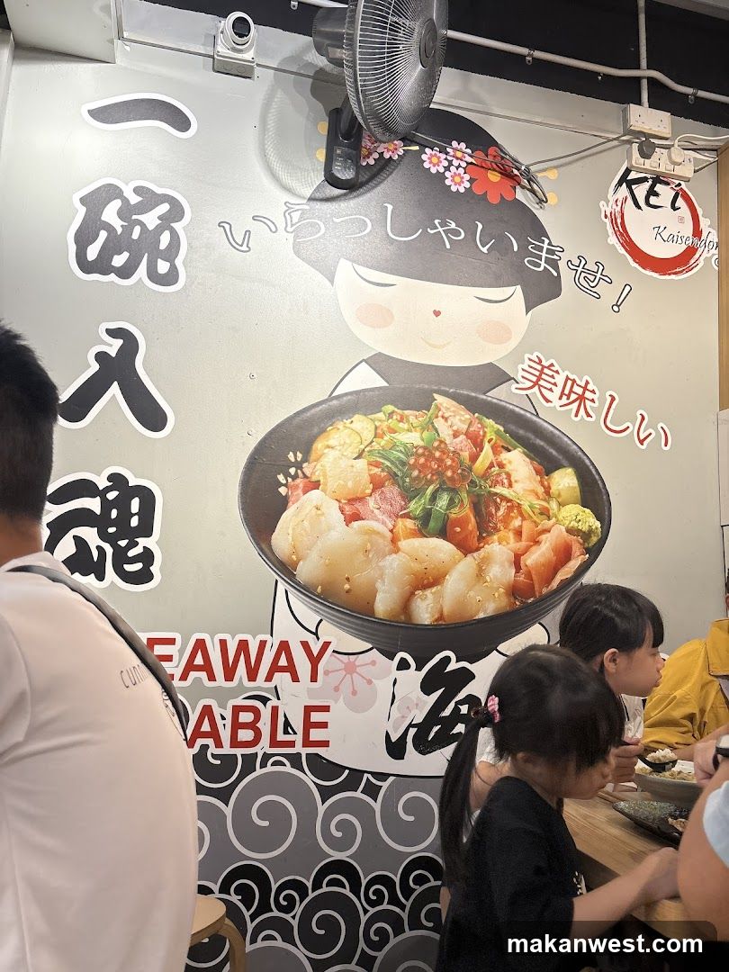 Restaurant Wall Mural
