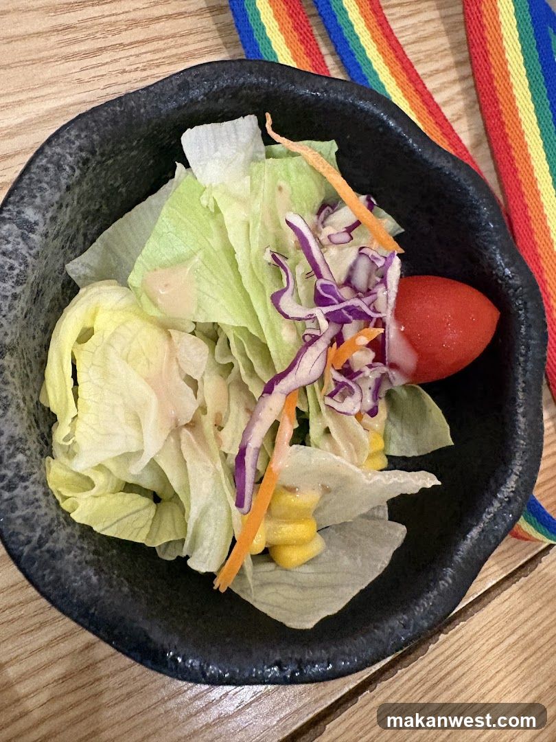 Salad in a Bowl